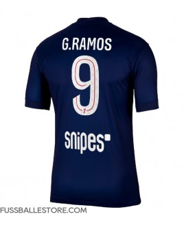 Günstige Paris Saint-Germain Goncalo Ramos #9 Heimtrikot 2025-26 Kurzarm
